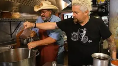 Burgers & Co, avec Guy Fieri E06 Des plats dépareillés