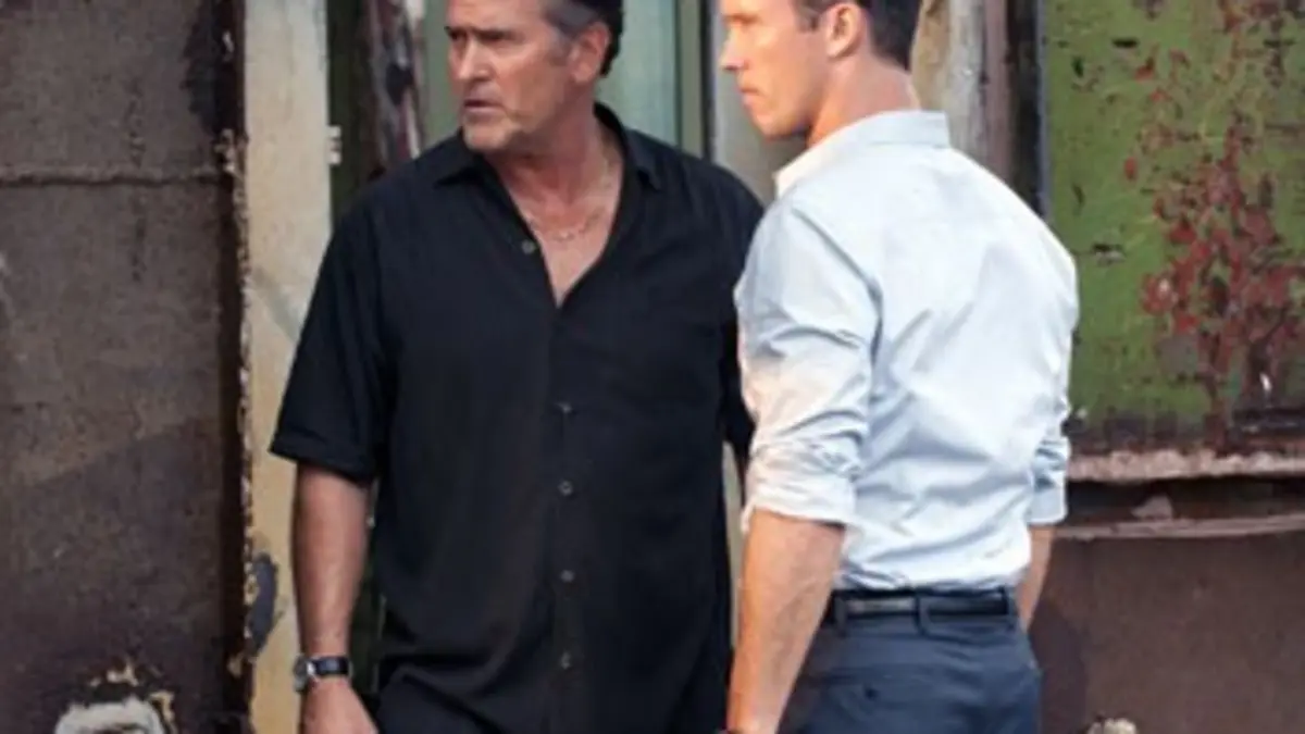 Burn Notice S05E09 Protection rapprochée
