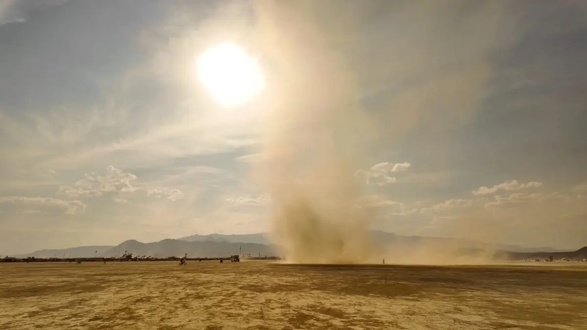 Visuel de Burning Man, le désert de tous les possibles