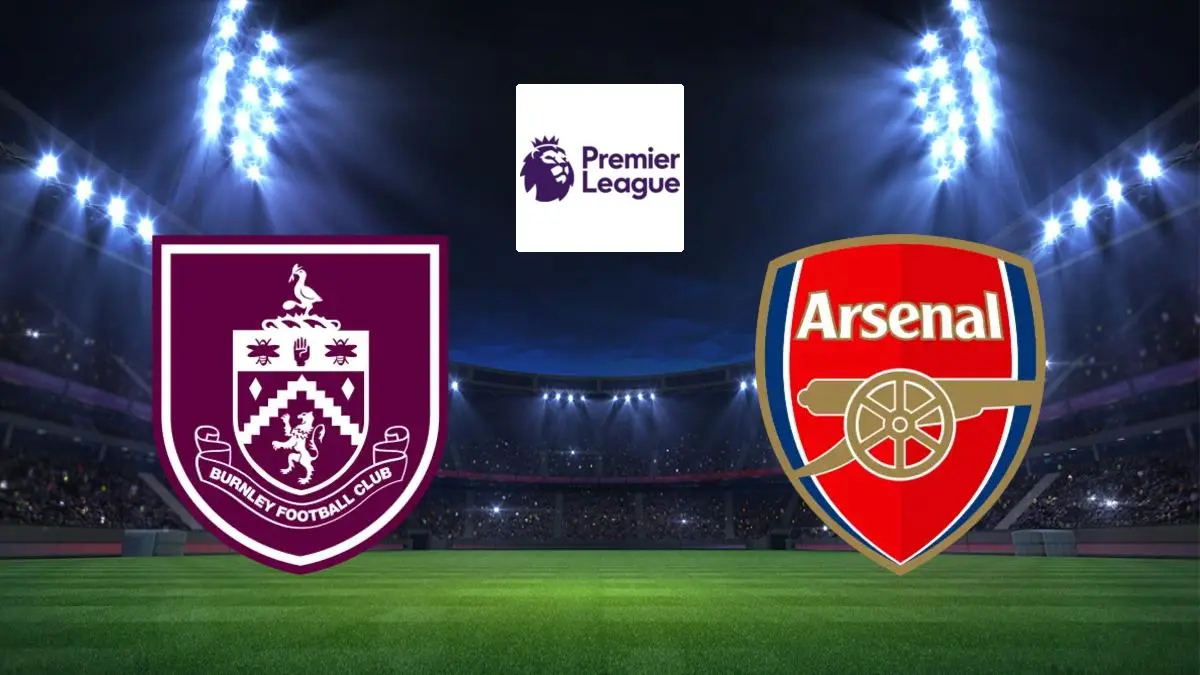 Burnley / Arsenal Football Premier League
