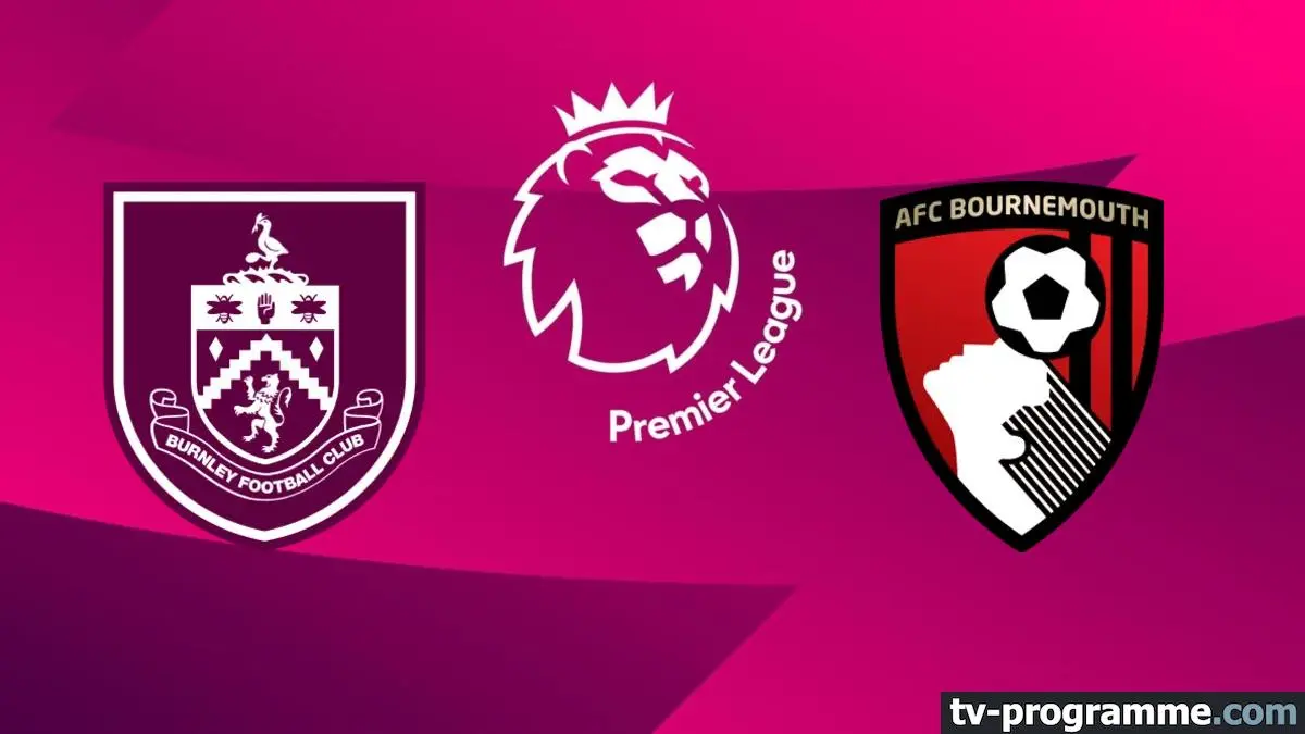 Burnley / Bournemouth Football Premier League 2023/2024