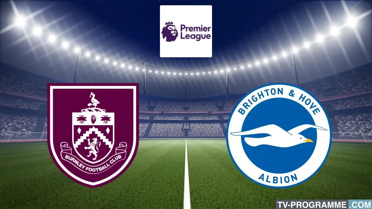 Burnley / Brighton & Hove Albion Football Premier League 2023/2024