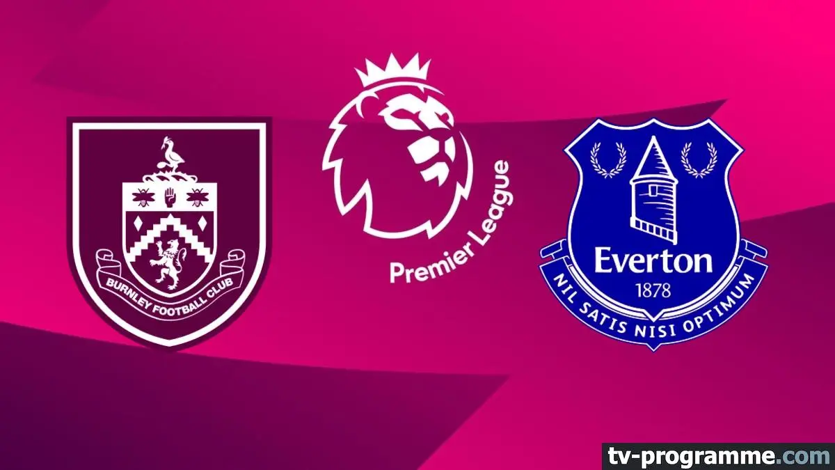 Burnley / Everton Football Premier League 2025-2026