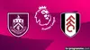 Burnley / Fulham Football Premier League 2025-2026