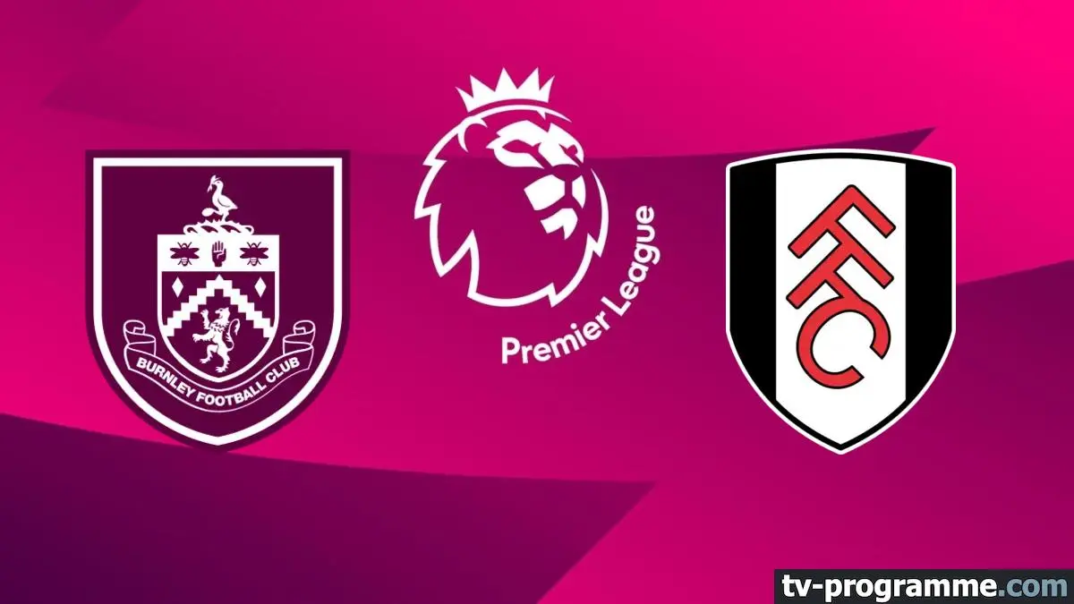 Burnley / Fulham Football Premier League 2025-2026