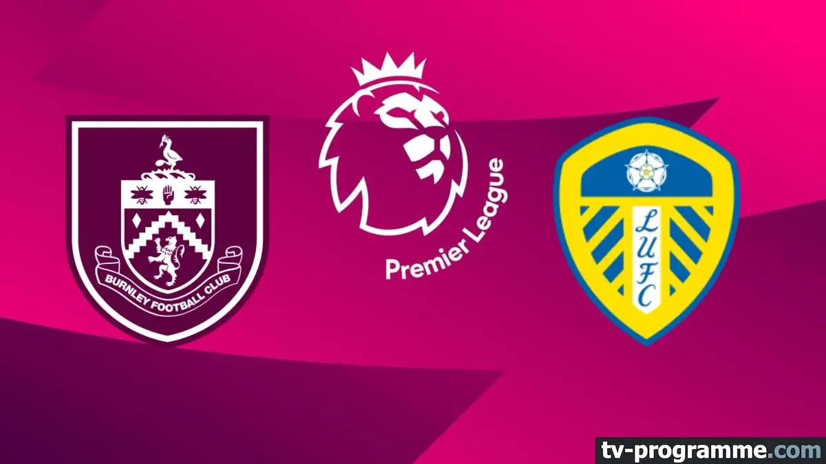Burnley / Leeds Football Premier League 2025-2026