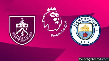 Burnley / Manchester City Football Premier League 2023/2024