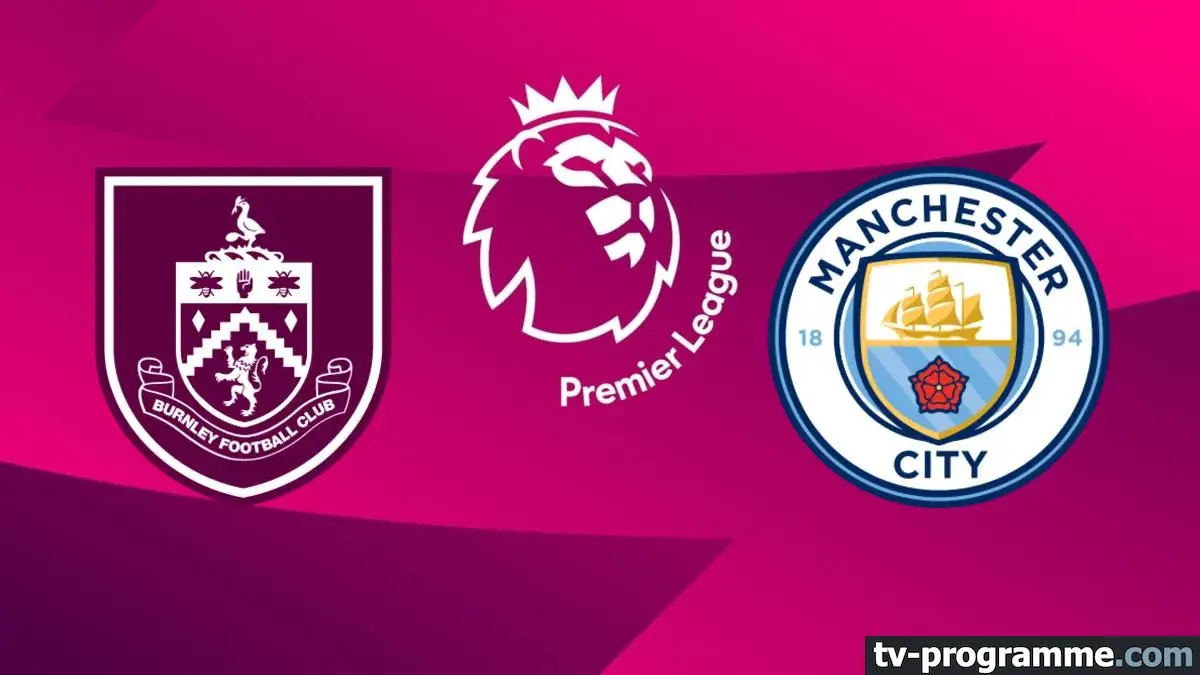 Burnley / Manchester City Football Premier League 2025-2026