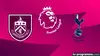 Burnley / Tottenham Football Premier League 2025-2026