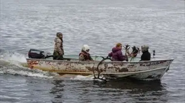 Températures en baisse