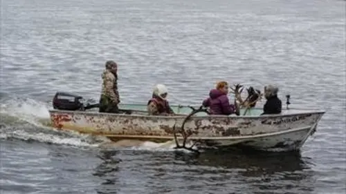 Bush Alaska : le dégel S05E01 Températures en baisse