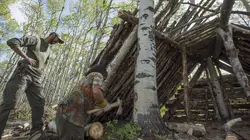 Bushcraft Masters Abri anti-ours