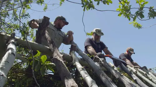 Casting Bushcraft Masters La saison de la chasse