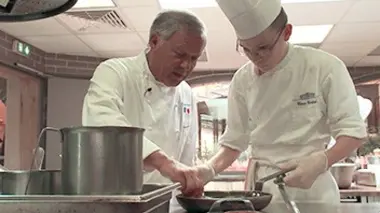 Grands chefs de père en fils