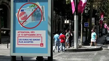 Bye bye l'euro
