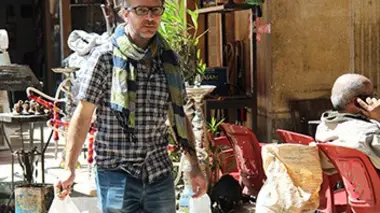 Ciel clair et nuages