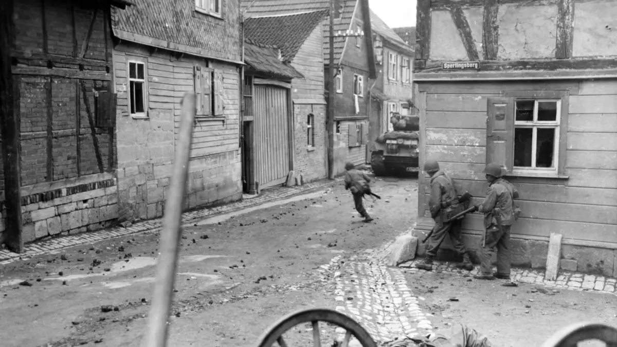 C'est arrivé au coin de la rue