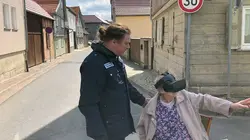 C'est arrivé au coin de la rue