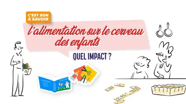 Quel est l'impact de l'alimentation sur le cerveau des enfants ?