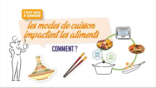 C'est bon à savoir Comment les modes de cuisson impactent les aliments ?