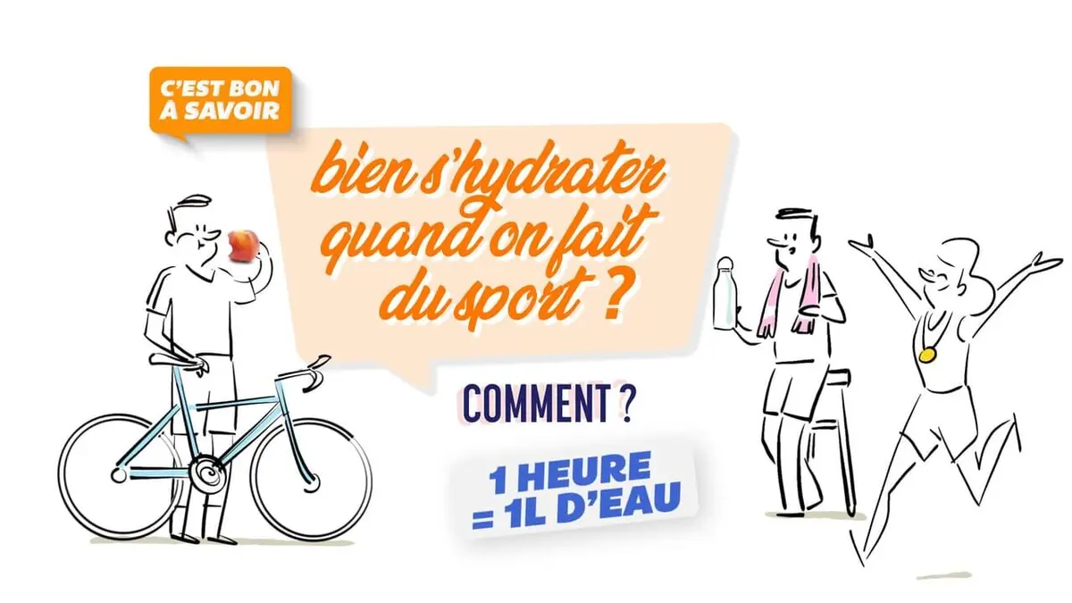 C'est bon à savoir Bien s'hydrater quand on fait du sport. Quelles sont les règles ?