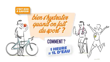 Bien s'hydrater quand on fait du sport. Quelles sont les règles ?