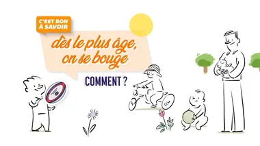 Dès le plus jeune âge, on se bouge. Comment ?