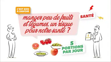 Manger peu de fruits et légumes. Est-ce un risque pour notre santé ?
