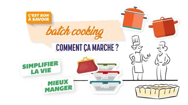 Batchcooking : comment ça marche ?