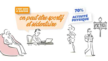 On peut être sportif et sédentaire. Que faire ?