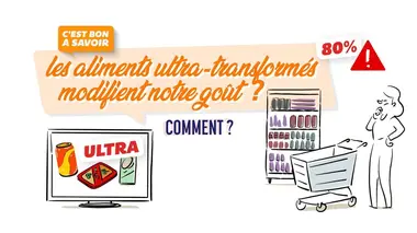 Comment les aliments ultra transformés modifient notre goût ?