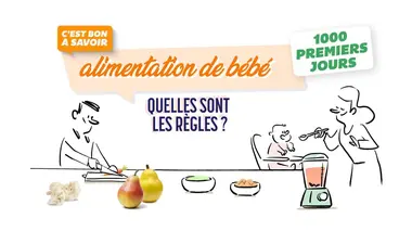 Alimentation de bébé, quelles sont les règles ?