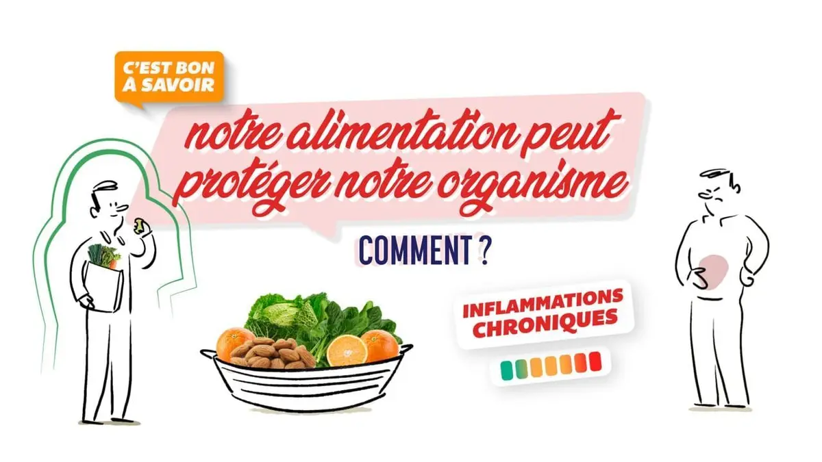 C'est bon à savoir Comment notre alimentation peut protéger notre organisme ?