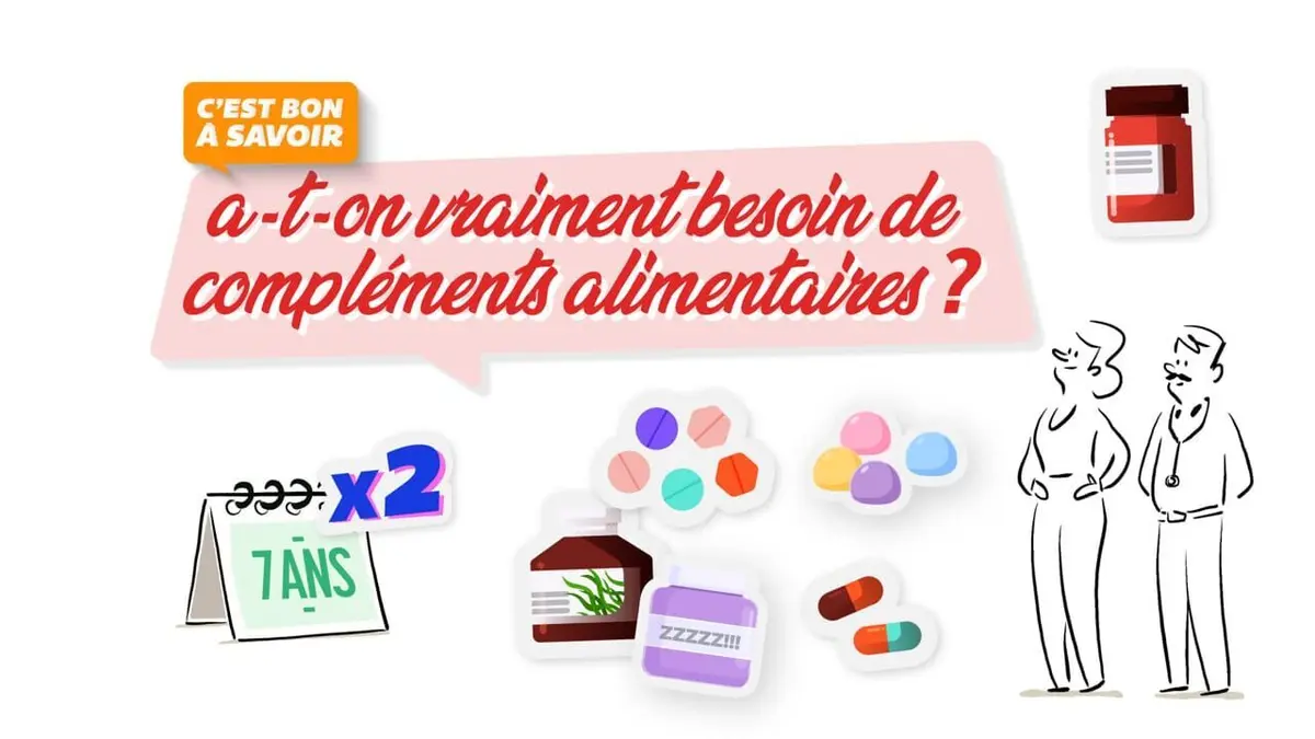 C'est bon à savoir A-t-on besoin d'adapter notre alimentation en fonction de notre âge ?