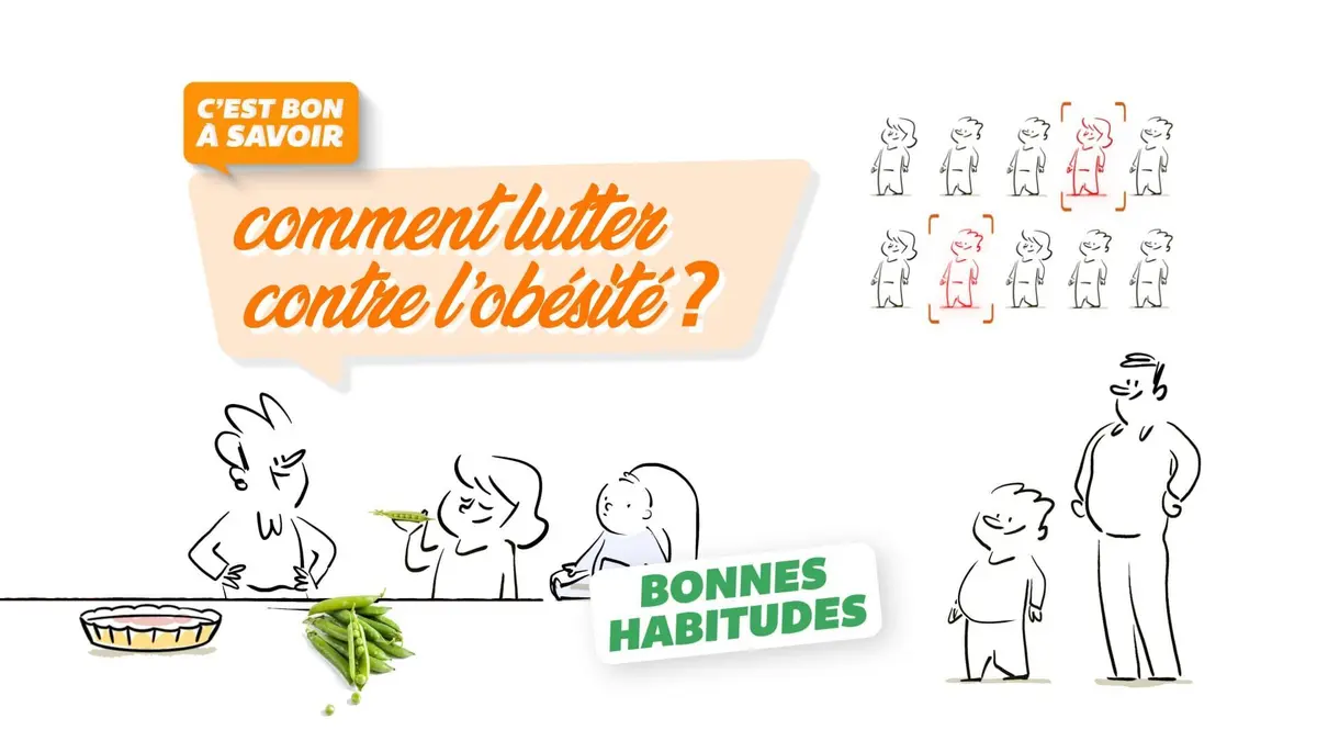 C'est bon à savoir Comment lutter contre l'obésité infantile ?