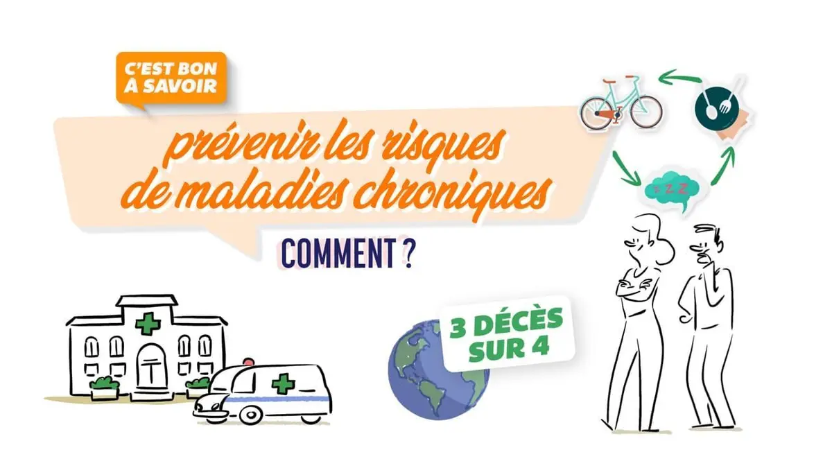 C'est bon à savoir Mieux manger pour prévenir les maladies chroniques. Comment ?
