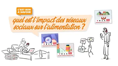Quel est l'impact des réseaux sociaux sur l'alimentation ?