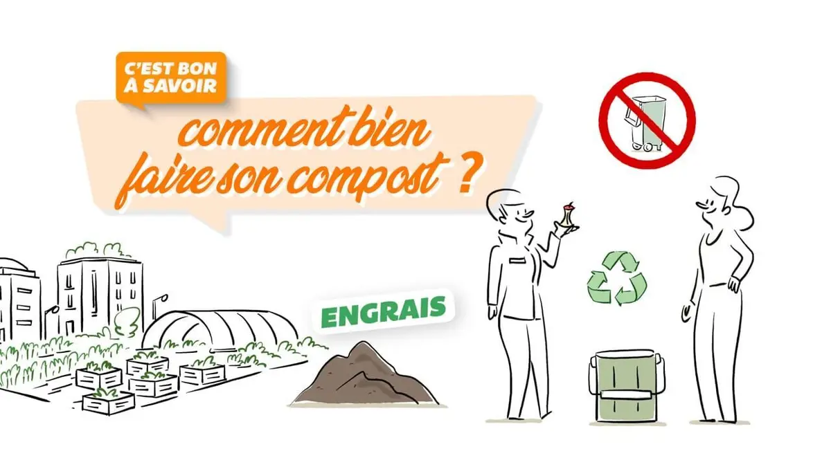 C'est bon à savoir Comment bien faire son compost ?