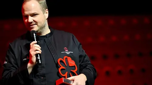 C'est du belge Julien Malaisse : Le nouveau jeune Michelin !