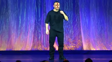 C'est le spectacle de Jérôme Niel