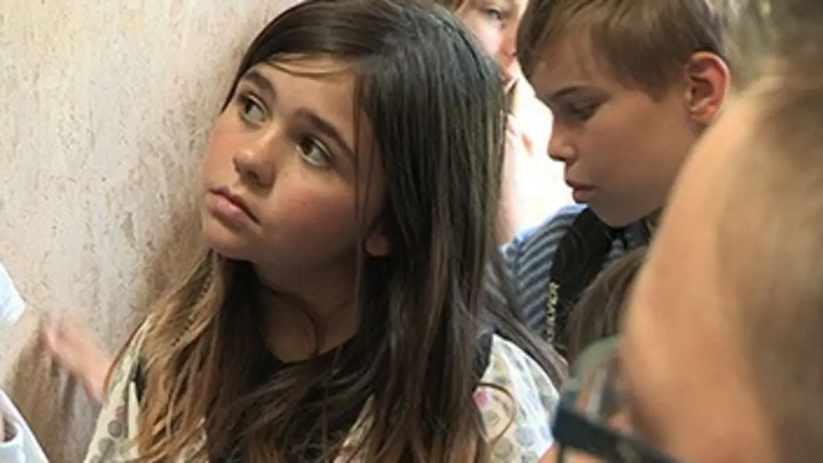 C'est ma première rentrée d'élève !