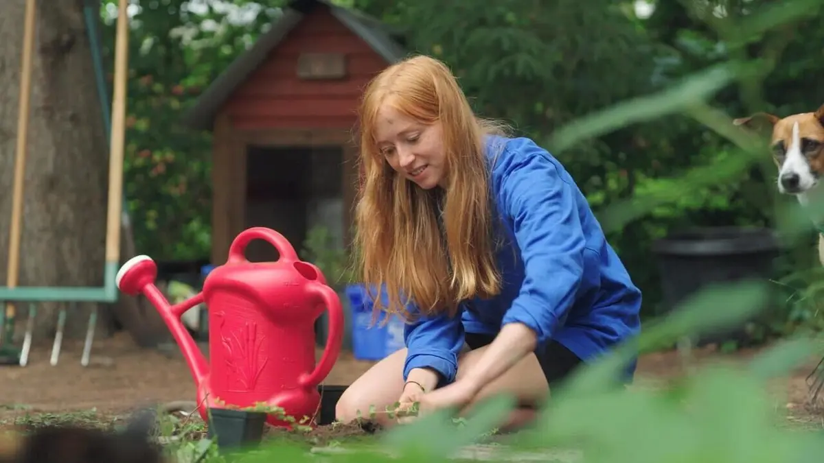 C'est plus qu'un jardin Utiliser la nature à bon escient