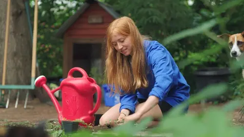 Casting C'est plus qu'un jardin Utiliser la nature à bon escient