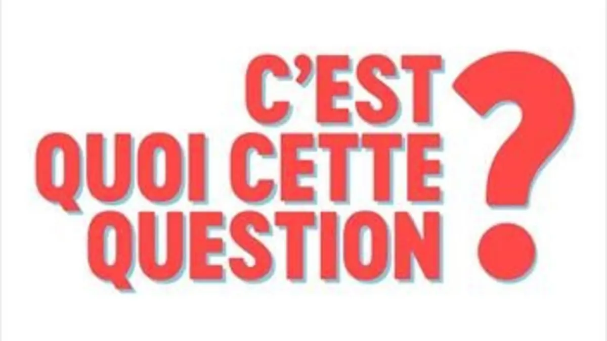 C'est quoi cette question ? Trisomie court A
