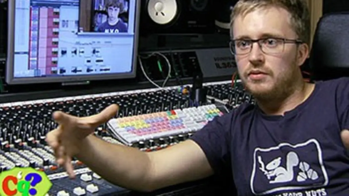 C'est quoi les métiers du cinéma ? E11 Le mixeur