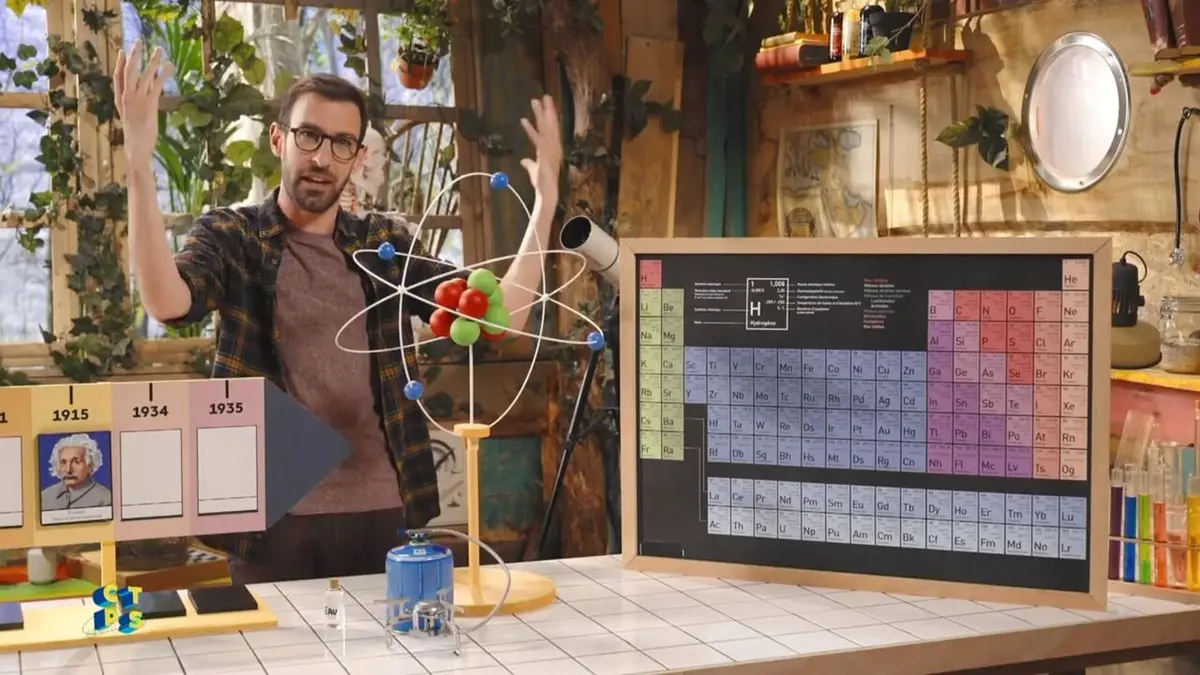 C'est toujours pas sorcier S08E05 Marie Curie, pionnière de la radioactivité !