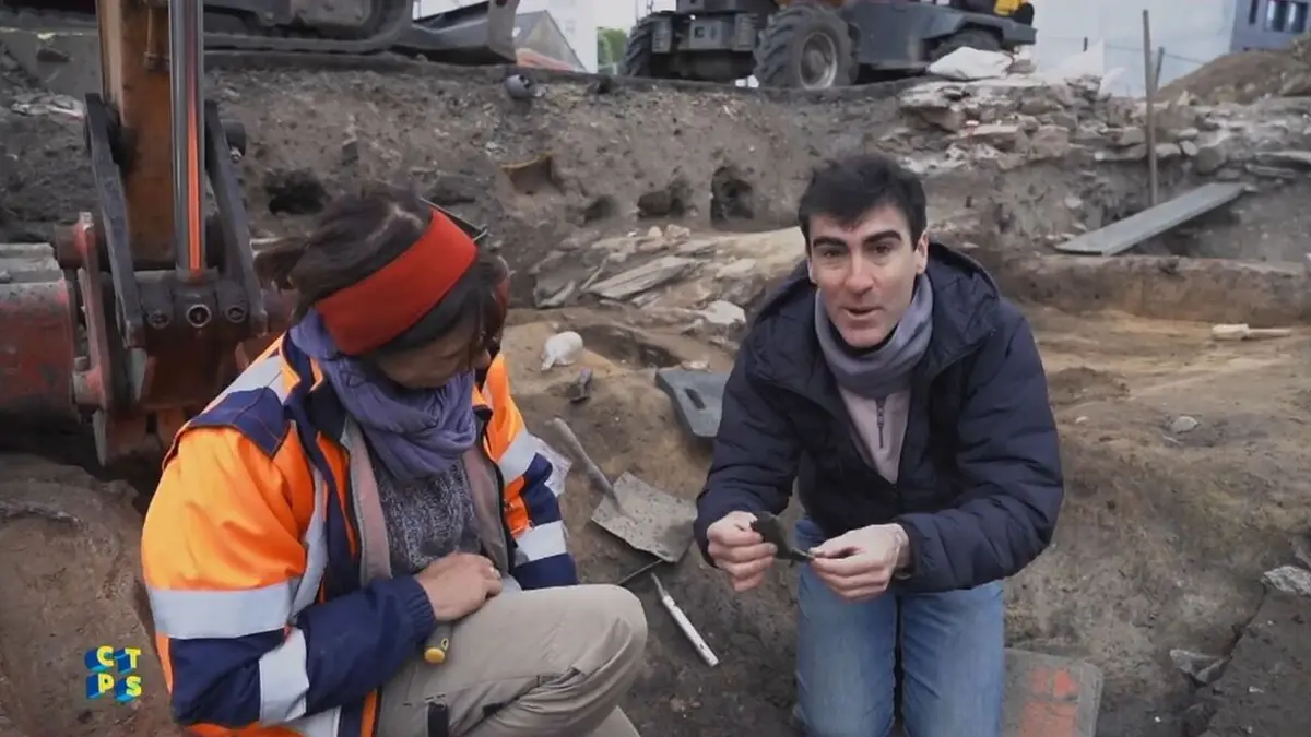 C'est toujours pas sorcier S08E08 Trésors Cachés : l'archéologie à la lumière du futur