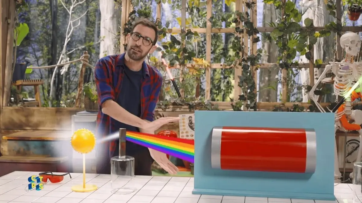 C'est toujours pas sorcier Le laser, en connaître un rayon !