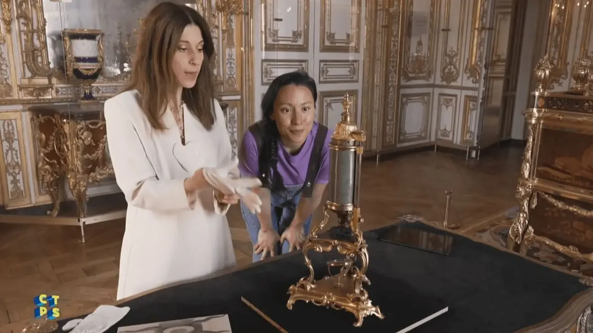 C'est toujours pas sorcier Versailles et la Science : merveilles et ingéniosité