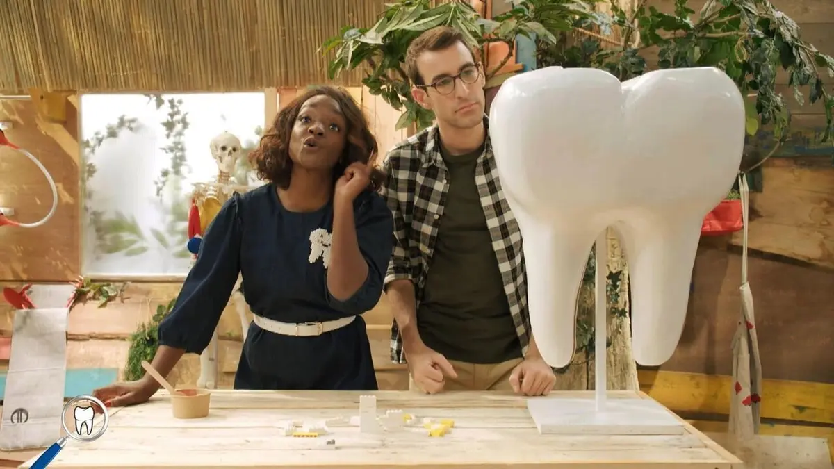 C'est toujours pas sorcier S02E11 A la découverte des dents